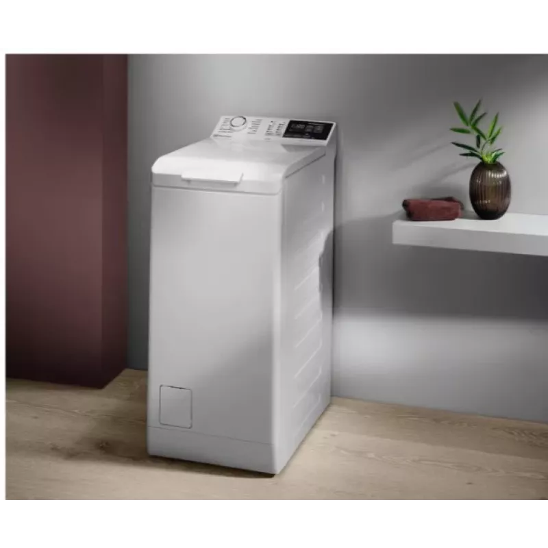 Pralka ładowana od góry Electrolux EW6TN4062P, 6 kg, 1000 obr./min, 40 L/cykl, 890x400x600 mm, biały