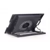 Podkładka chłodząca do laptopa Gembird NBS-1F17T-01, do 17 cali, 1×15 cm wentylator, USB 2.0, 370×265×33 mm, 350 mA, czarna