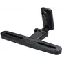 M-Kit, Przenośny odtwarzacz DVD/BD, Aktywny uchwyt, Samochodowy, Czarny