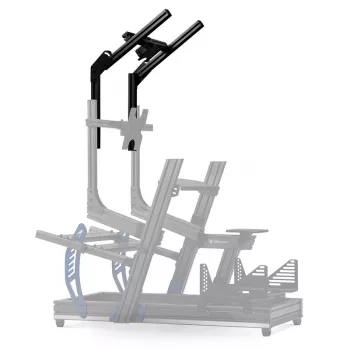 Next Level Racing | GTElite Direct Mount Overhead Monitor Add-On | Do 32 cali | Czarny