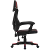 Canyon MCH01 - Flow - ergonomiczny fotel gamingowy - czarno-czerwony
