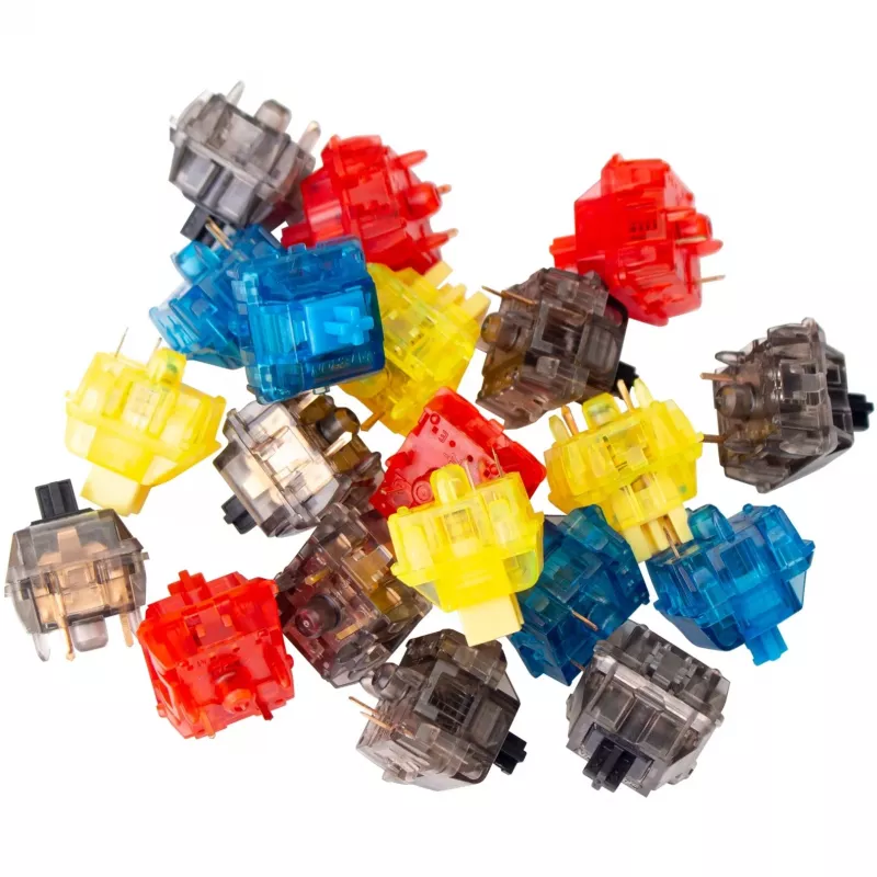 Przełączniki klawiszowe Keychron G36 żółty Plastic Hot-Swappable