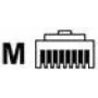 HART Data-Connector 09451511100 RJI IP20 Data Plug 1 (09451511100)