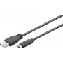 Wentronic 55469 Kabel USB Czarny