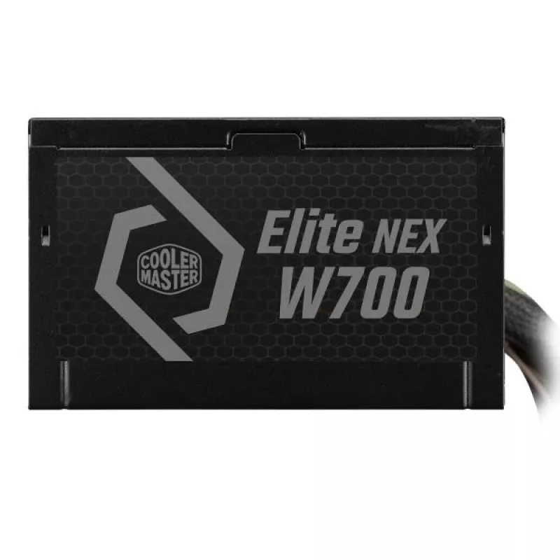 zasilacz Elite NEX biały 700W 80+ Czarny Mesh kabel
