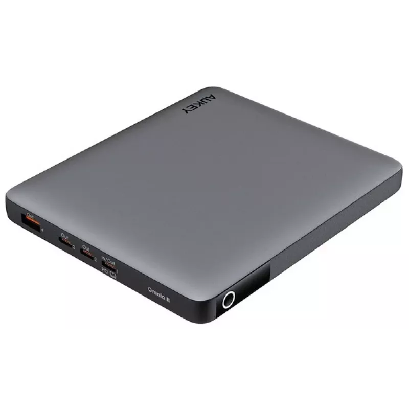 AUKEY Sprint X 20000mAh 100W Powerbank do laptopa z PD3.0 - Szary