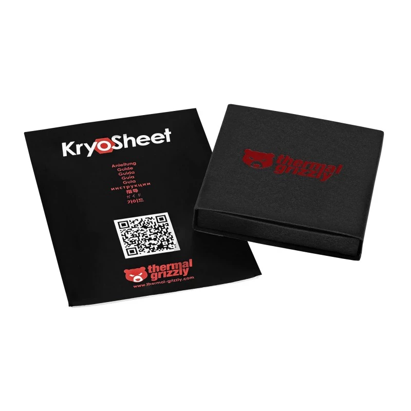Podkładka termiczna Thermal Grizzly KryoSheet TG-KS-25-25