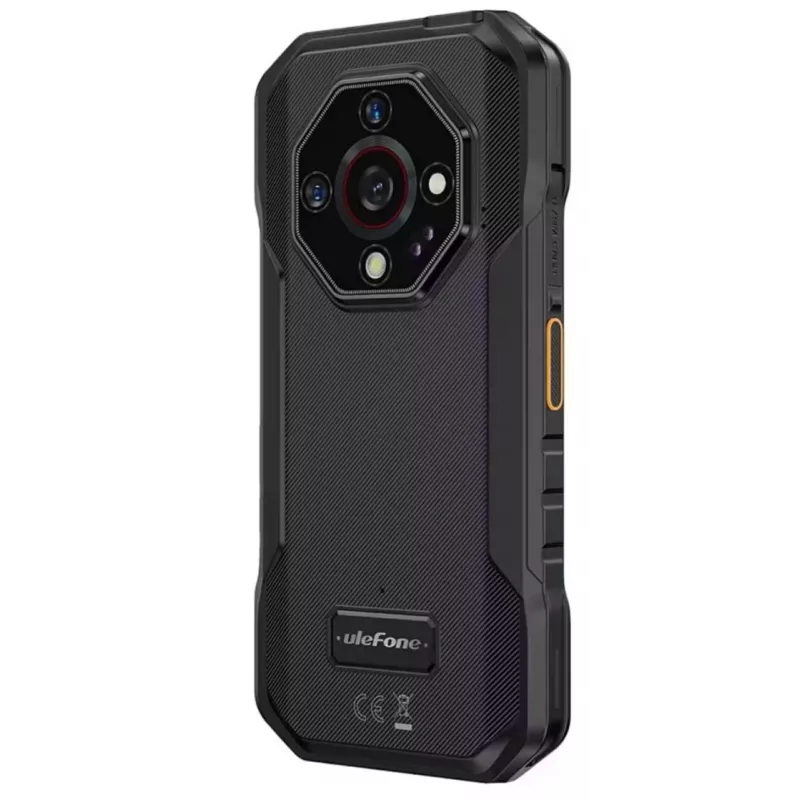 Smartfon UleFone Armor X32 — 5,65 cala (14,3 cm), Android 14, 6 GB RAM, 128 GB, potrójny aparat 48 MP, 5500 mAh, IP68/IP69K, Dual SIM, Czarny