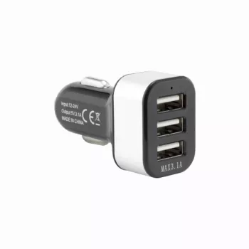 Sbox Car Charger CC-331B 3.1A czarno-szary