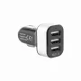 Sbox Car Charger CC-331B 3.1A czarno-szary