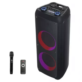 Głośnik przenośny Manta SPK1202B250 BT, czarny