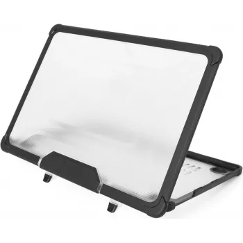 honju FIT Kickstand Case | Apple MacBook Air 15 (M2 2023) | czarny/przezroczysty | bulk | 62608 (62608)