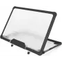 honju FIT Kickstand Case | Apple MacBook Air 15 (M2 2023) | czarny/przezroczysty | bulk | 62608 (62608)