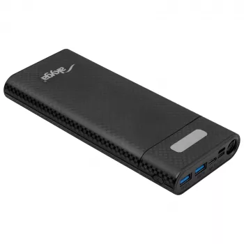 Akyga AK-BC-04 obudowa power banku 20000 mAh, 8x 18650, 18W PD QC4+, USB-C, 2x USB-A, Lightning
