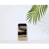 Etui man and wood na iPhone XR — wykończenie biały heban