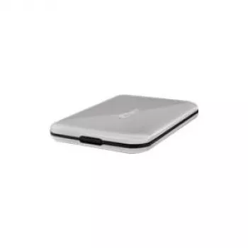 Fantec ALU-25U3 2.5-calowa obudowa dysku SATA USB 3.0, srebrna (1496)