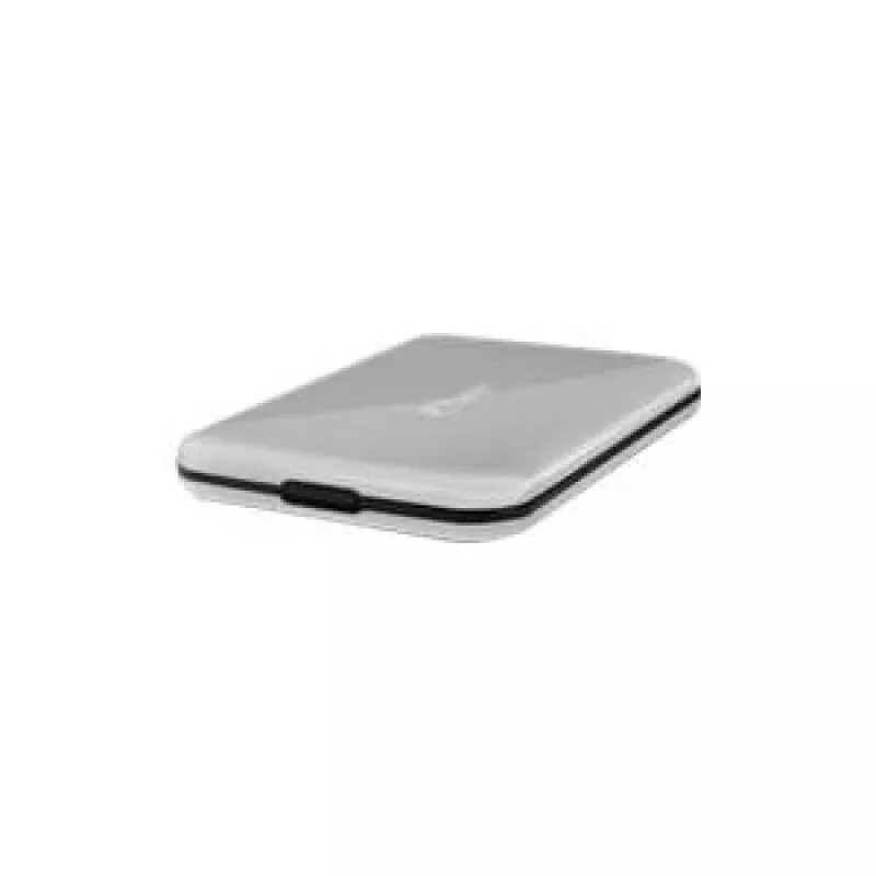 Fantec ALU-25U3 2.5-calowa obudowa dysku SATA USB 3.0, srebrna (1496)