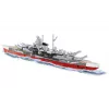 Zestaw konstrukcyjny Cobi pancernik Tirpitz model z 593 elementami, w skali i z funkcjami ekspozycyjnymi