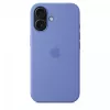 iPhone 16 Silicone Case with MagSafe - Periwinkle