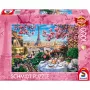Puzzle Schmidt Spiele Śniadanie w Paryżu — 1000 elementów, model 58876