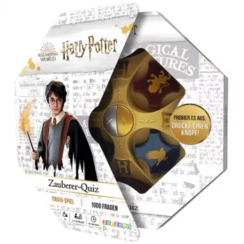 Harry Potter Wizard Quiz, gra quizowa