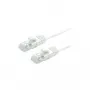 VALUE - Kabel krosowy - RJ-45 (M) na RJ-45 (M) - 1,5 m - UTP - CAT 6a - formowany - biały, RAL 9003 (21.99.1486)