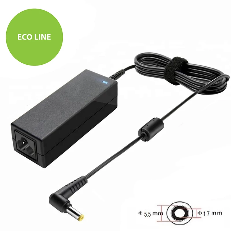 Ładowarka do laptopa Acer 45W: 19V, 2,37A