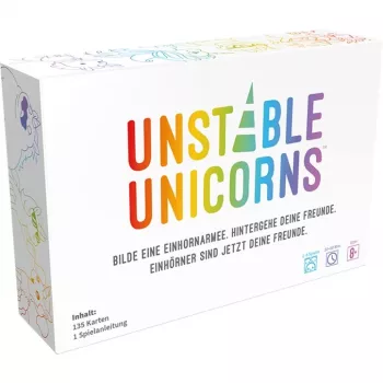 Unstable Unicorns, Gra karciana
