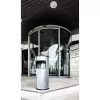 Kosz na śmieci Durable 333023 17 l okrągły metal srebrny