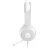 Zestaw słuchawkowy Razer Kraken Kitty V3 X — gamingowy zestaw słuchawkowy z podświetleniem RGB, lekką konstrukcją, wbudowanym mikrofonem