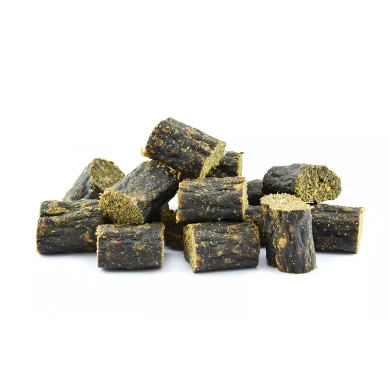 MACED Super Premium Naturel Miękki królik z rozmarynem - przysmak dla psa - 100g