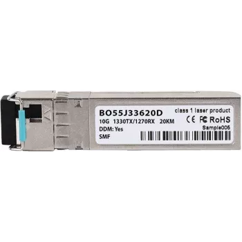 Moduł nadawczo-odbiorczy sieciowy BlueOptics SFP-10G-BX-D-20-IT-BO Światłowodowy 10000 Mbit/s SFP+