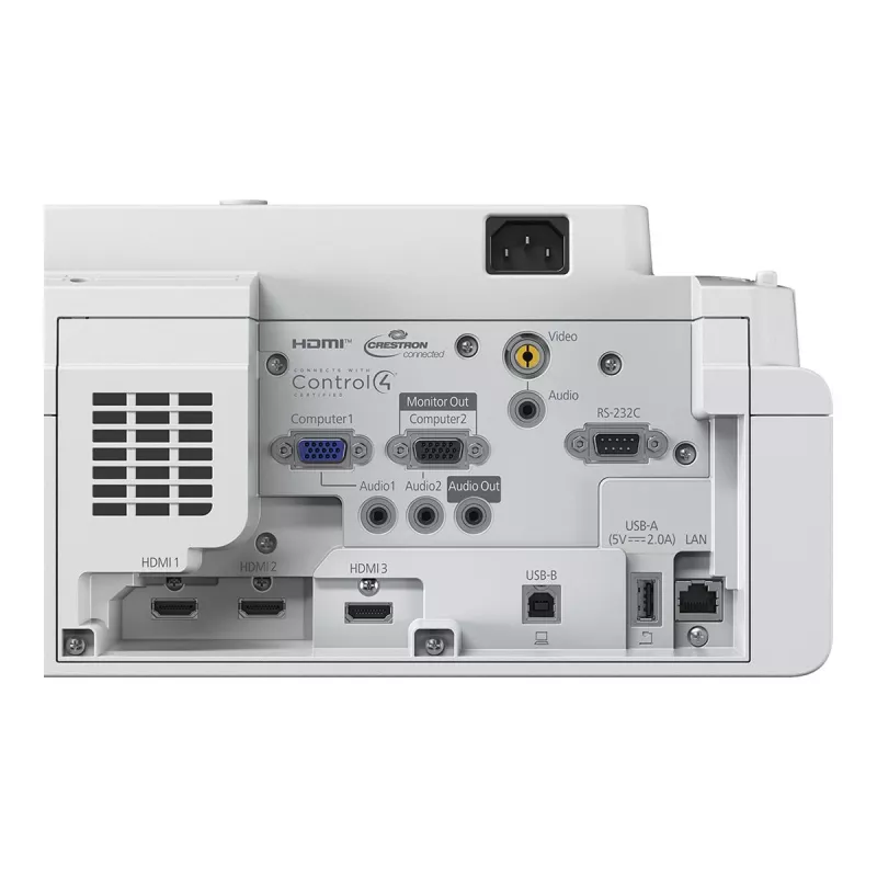 Epson EB-760W Projektor ultra krótkiego rzutu 4100 ANSI lumenów 3LCD 1080p (1920x1080) Biały