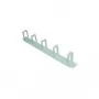 LogiLink - panel do zarządzania kablami - Jasnoszary, RAL 7035 - 1U - 48,3 cm (19)