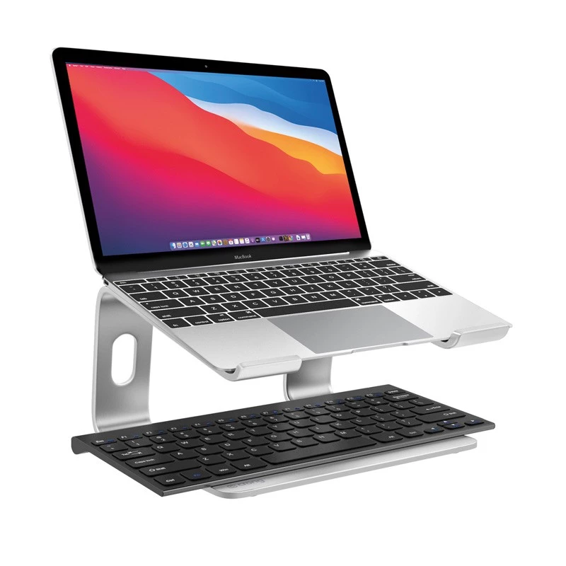 Crong Alubench Ergonomiczna Podstawka pod Laptopa