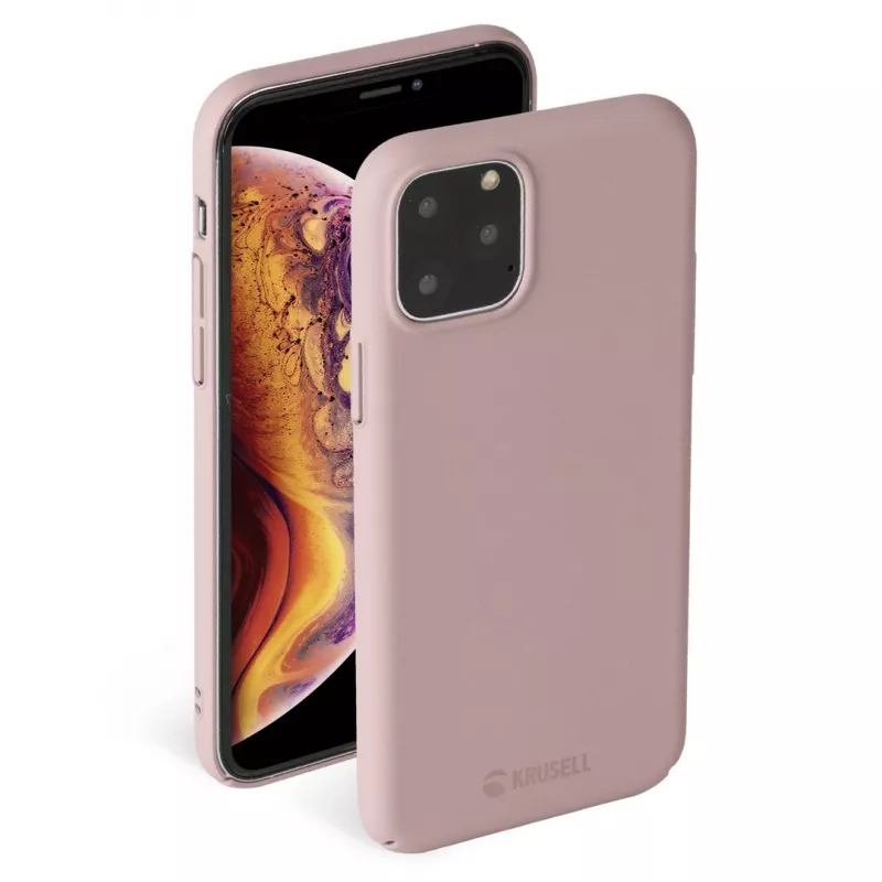 Cover Krusell Sandby iPhone 11 Pro Pink