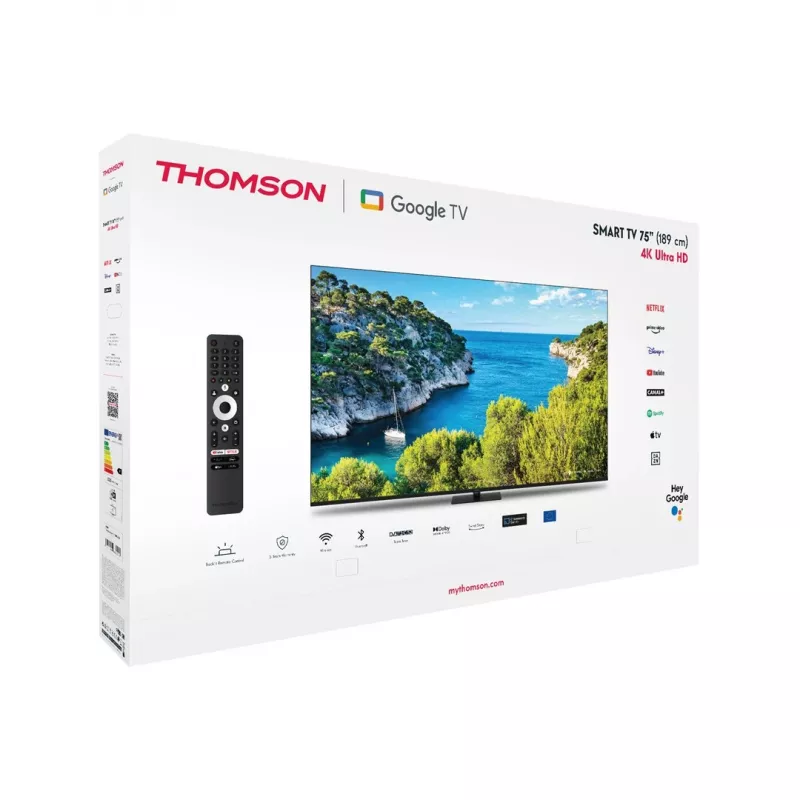 TV Thomson 75UG5C14 75 cali 4K Ultra HD LED 3840 x 2160