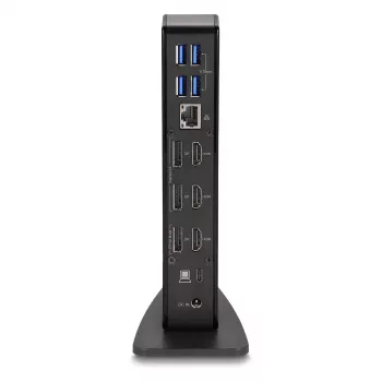 DeLOCK Stacja dokująca USB Type-C Triple Display 4K USB Hub LAN Audio PD 96W