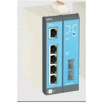 INSYS Router MRX MRX2 Fiber z 5-portowym przełącznikiem