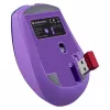 MYSZ DEFENDER MYSTERY MM-301 RF+BT FIOLETOWA 1600dpi 6P