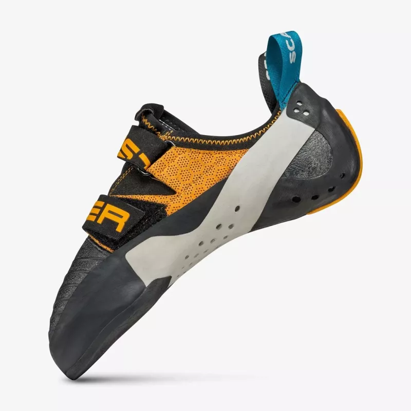 Buty Booster-czarno-pomarańczowe-43,5 SCARPA