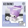 Gumka Paladone Kuromi chunky novelty eraser PP14533KUR, gumka w kształcie postaci, kolekcjonerski rozmiar