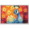 Zestaw do malowania Ravensburger CreArt Proud Peacock — zestaw malarski