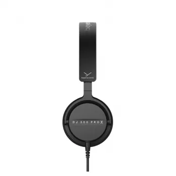 Słuchawki nauszne Beyerdynamic DJ 300 Pro X — zamknięte przewodowe odsłuchy DJ-skie, przetworniki 45 mm, 48 Ω, 5–35 kHz