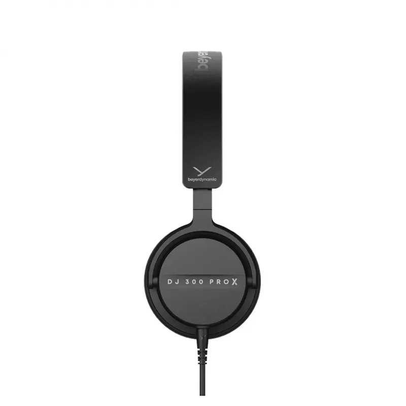 Słuchawki nauszne Beyerdynamic DJ 300 Pro X — zamknięte przewodowe odsłuchy DJ-skie, przetworniki 45 mm, 48 Ω, 5–35 kHz