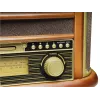 DENVER MCR-50 MK3 wzmacniacz, odtwarzacz kaset, CD/MP3, cyfrowy odtwarzacz, gramofon, radio, cyfrowy rejestrator, 5W