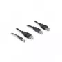 Zestaw kabli USB-A / DC + USB-B 0.3 m DeLOCK 82461