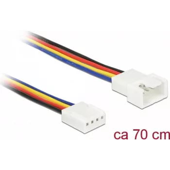 Wewnętrzny kabel zasilający DeLOCK 85363 0,7 m 4-pin PWM