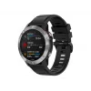 Silikonowy pasek FIXED do Garmin QuickFit 26mm Czarny — zastępczy pasek do zegarka 26 mm