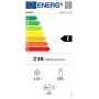 Lodówka INDESIT INKS1341S4E — 340L całkowita (230L chłodziarka / 110L zamrażarka), drzwi odwracalne, klasa energetyczna E